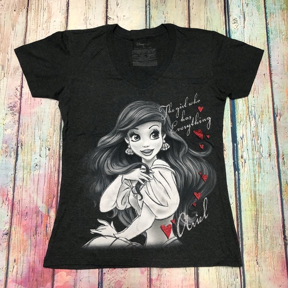 Disney Tops - Disney Store Ariel The Little Mermaid T-Shirt